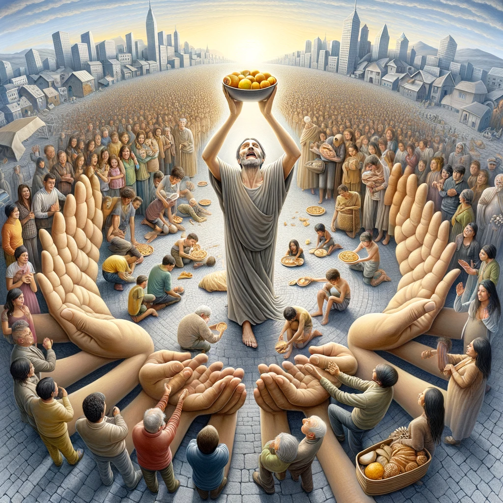 13. Cuidar a Quienes Tienen Menos